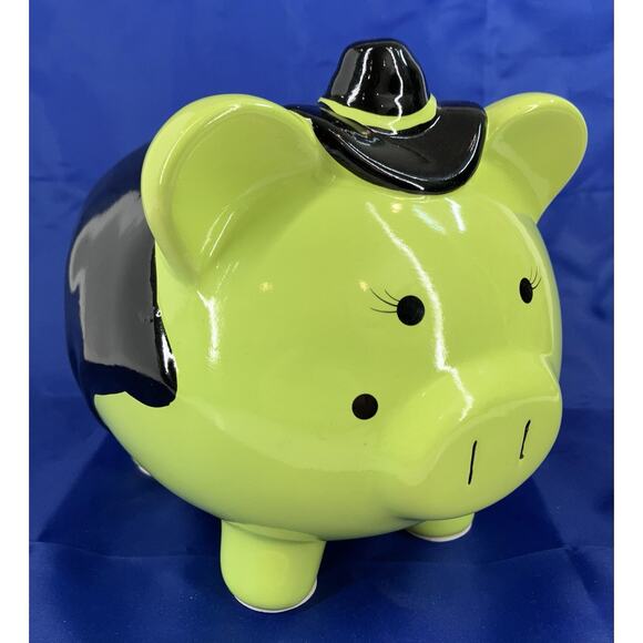 Ceramic Witch Piggy Bank Target 2010 - Picture 1 of 10